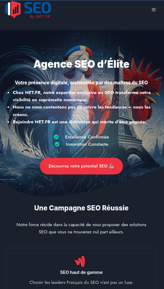 Consultant SEO Herblay